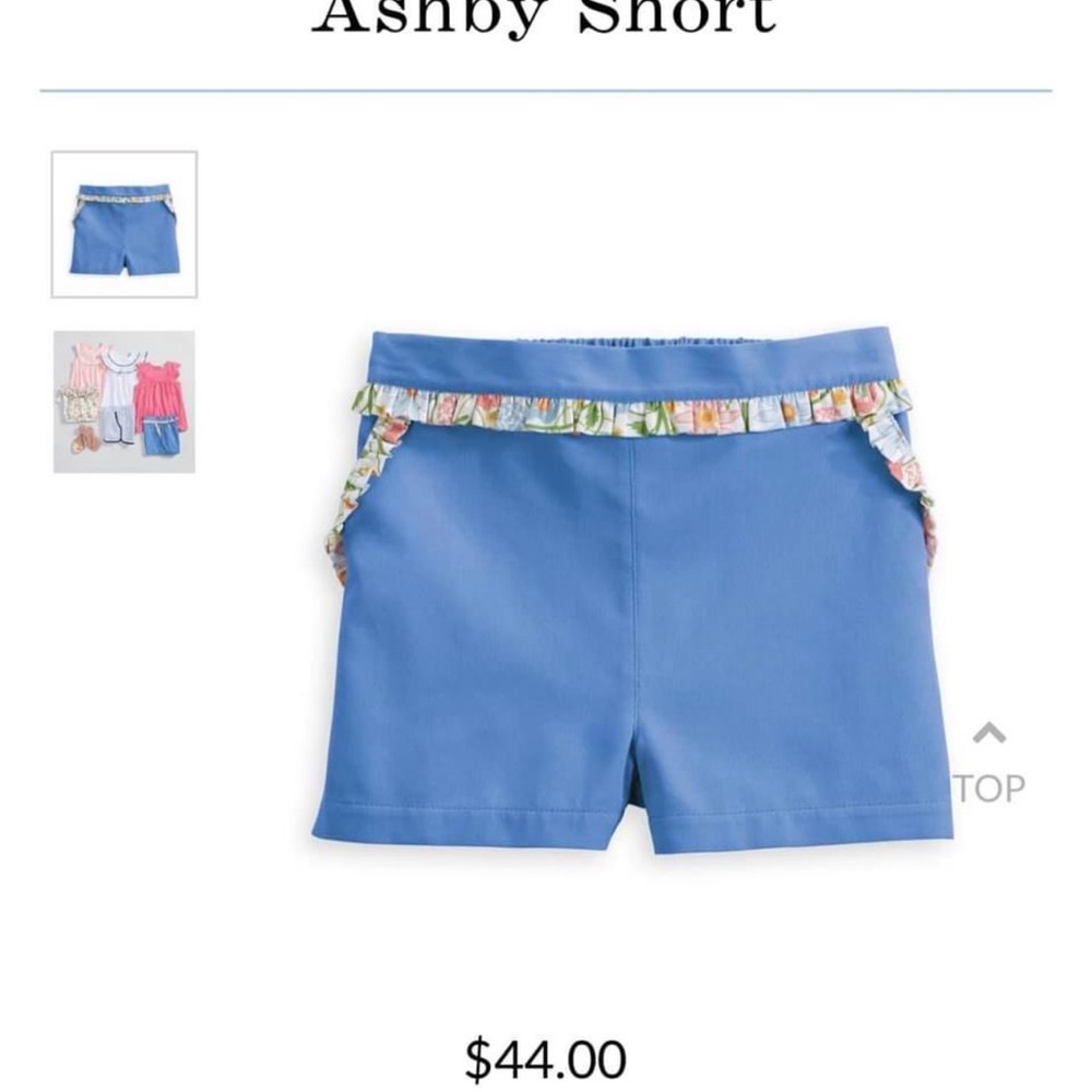 Bella Bliss Ashby Shorts
